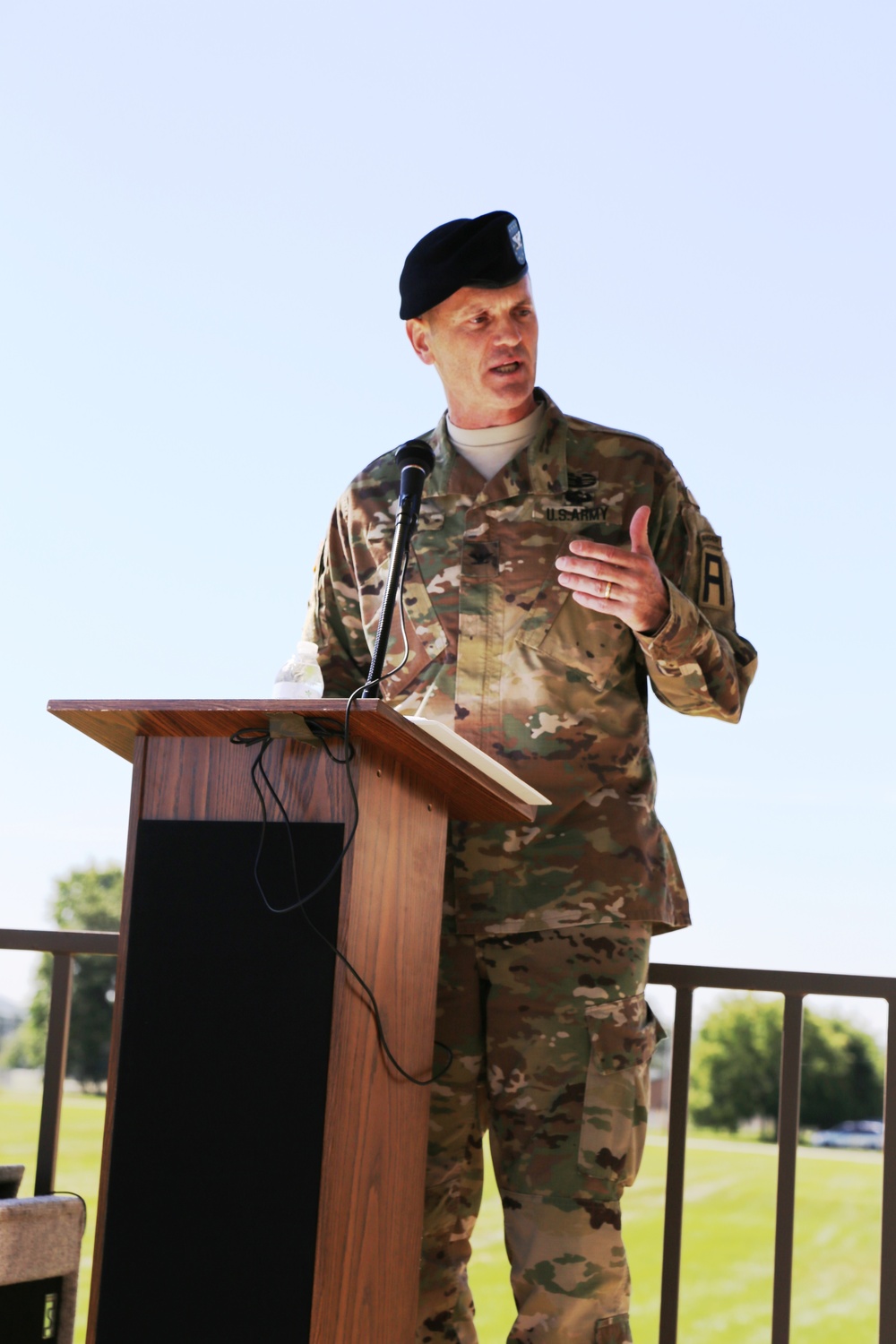 181st MFTB Change of Command at Fort McCoy