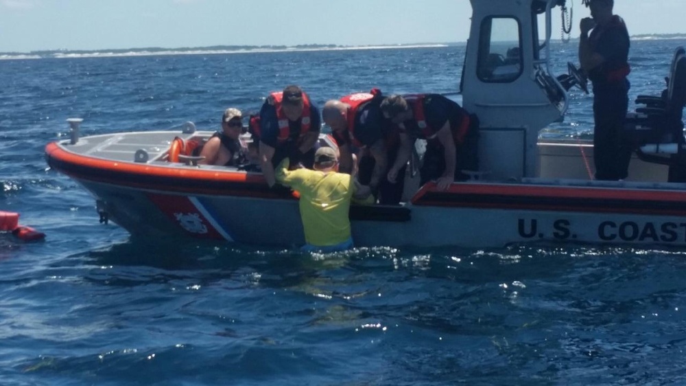 Coast Guard Station Panama City rescues 3