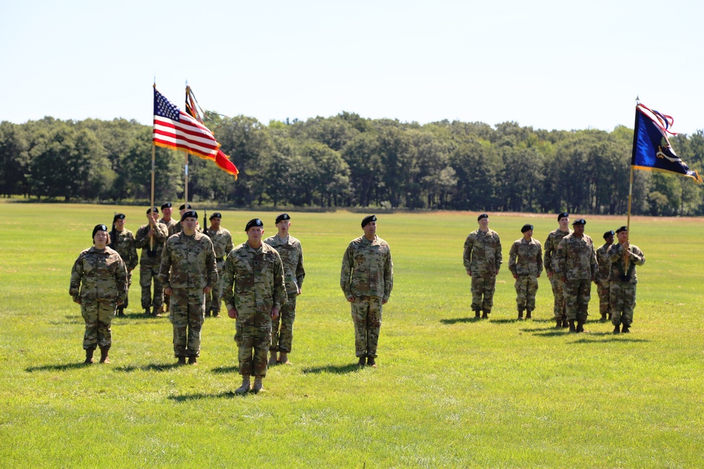 181st MFTB Change of Command at Fort McCoy