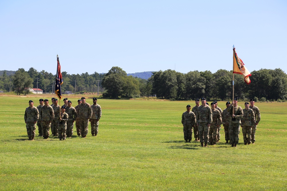 181st MFTB Change of Command at Fort McCoy