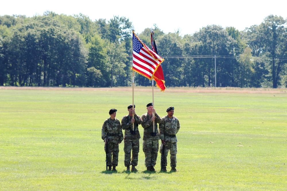 181st MFTB Change of Command at Fort McCoy