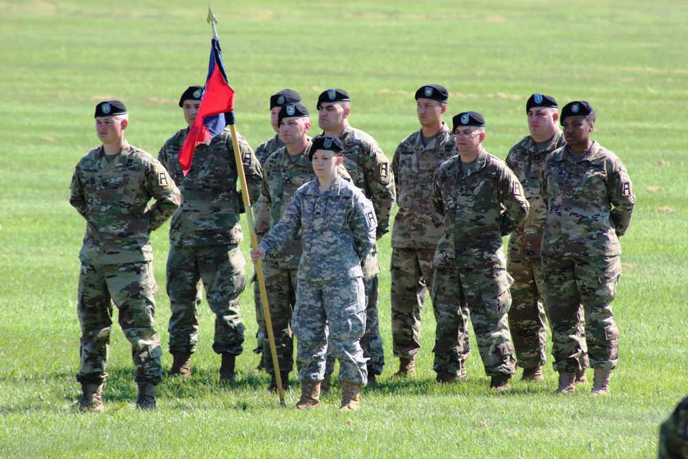 181st MFTB Change of Command at Fort McCoy