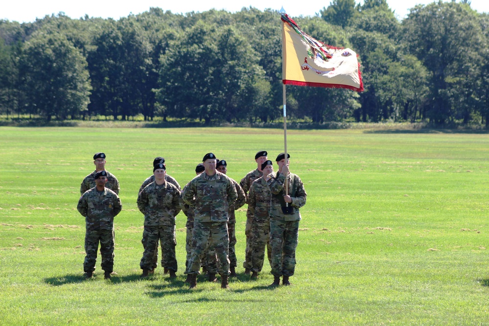 181st MFTB Change of Command at Fort McCoy