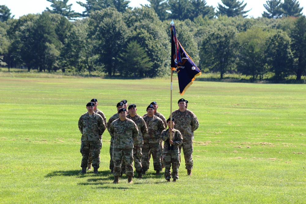 181st MFTB Change of Command at Fort McCoy