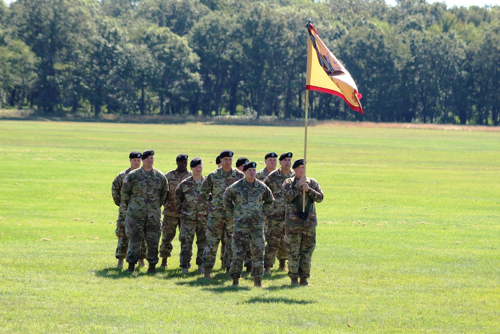 181st MFTB Change of Command at Fort McCoy