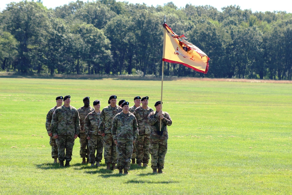 181st MFTB Change of Command at Fort McCoy