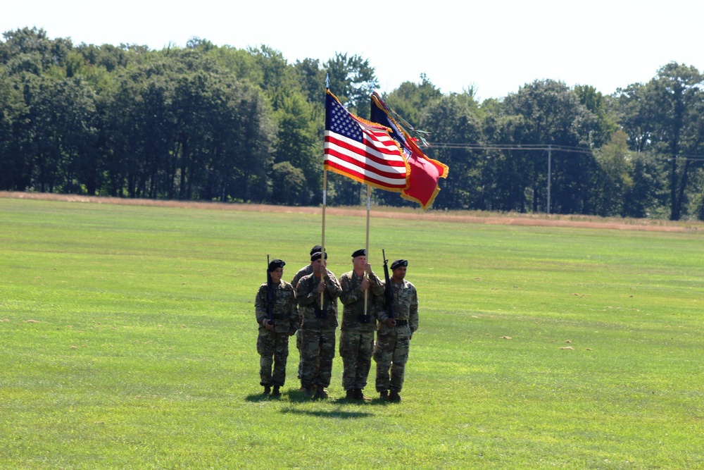 181st MFTB Change of Command at Fort McCoy