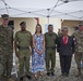 Marines with the SPMAGTF-SC conduct opening ceremony for Price Barracks hospital renovation project