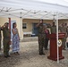 SPMAGTF-SC Marines hold opening ceremony for Price Barracks hospital project