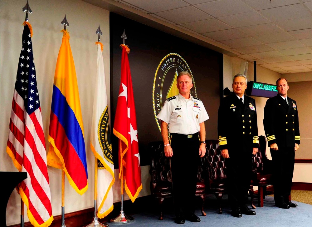 Commander of Colombian Navy Honored as NAVSCIATTS 2016 Distinguished Alumni