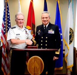 Commander of Colombian Navy Honored as NAVSCIATTS 2016 Distinguished Alumni