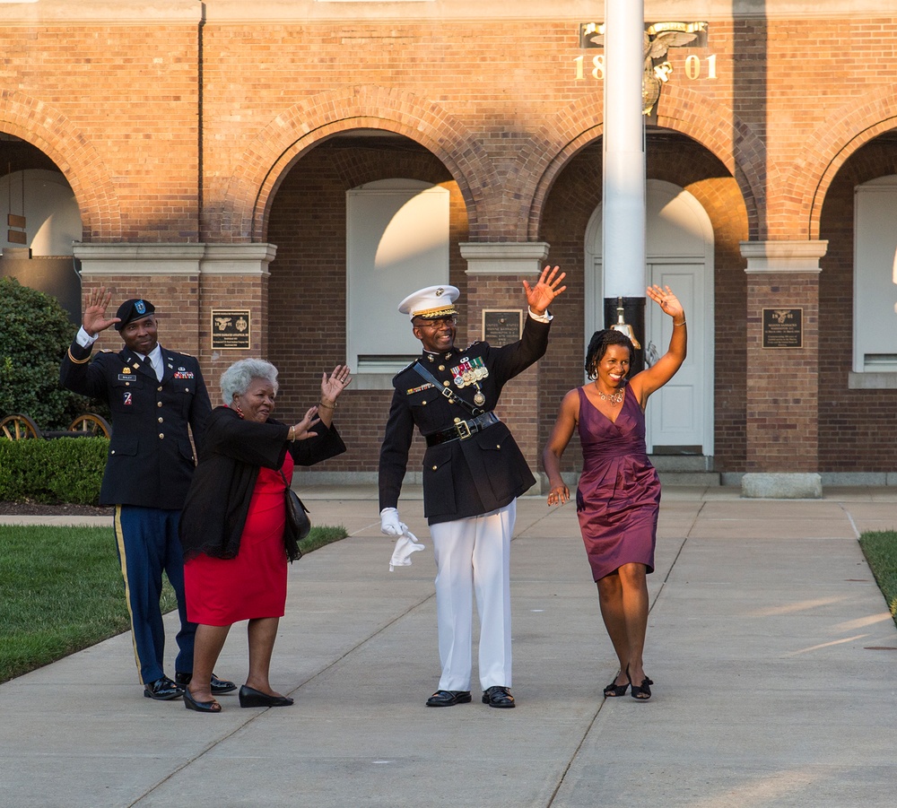 Lieutenant Gen. Ronald L. Bailey Retirement