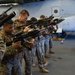 Marines conduct weapons training