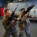 Marines conduct weapons training