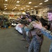 Marines conduct weapons training