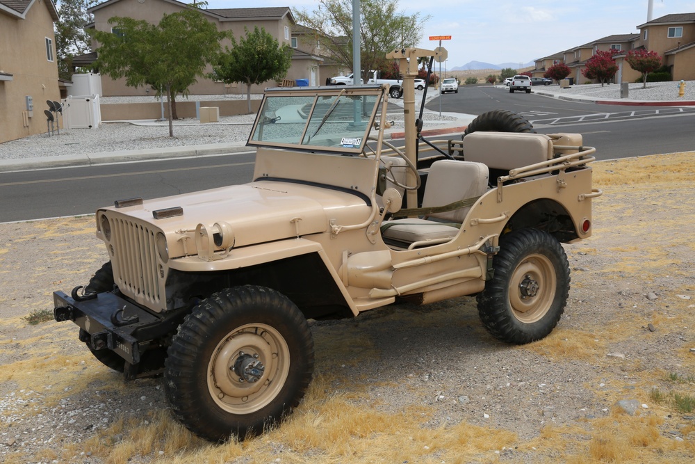 Marine officer restores history on wheels aboard MCLB Barstow