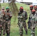 101 Division (Air Assault) Soldiers train alongside Gabonese counterparts during Judicious Activation ’17-2