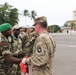 101 Division (Air Assault) Soldiers train alongside Gabonese counterparts during Judicious Activation ’17-2