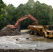 Stream restoration underway with Roaring River Dam removal
