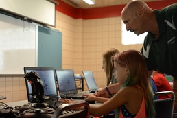 First STARBASE summer camp on Camp Blanding