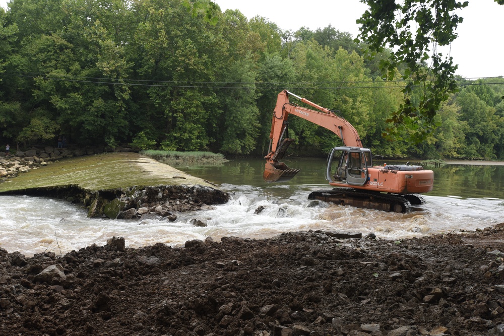 DVIDS News Stream Restoration Underway With Roaring River Dam Removal   1000w Q95 