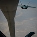 KC-135s support F-22 mission