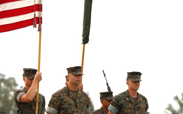 SPMAGTF-CR-AF Aviation Combat Element Conducts Transfer of Authority Ceremony