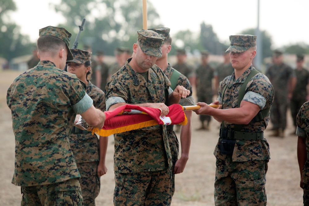 SPMAGTF-CR-AF Aviation Combat Element Conducts Transfer of Authority Ceremony