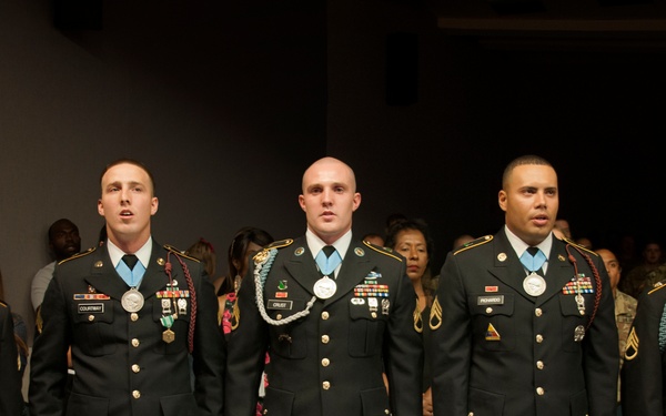 The elite few: Fort Stewart holds first SAMC induction ceremony in three years