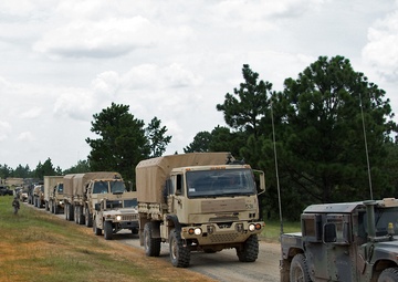 Hoosier adjutant general visits 76th in the field at Fort Polk