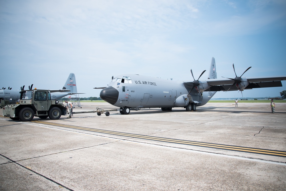 913th MXS training helps keep 403rd fleet mission-ready