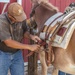 Horse Detachment Teaches Mule Packing