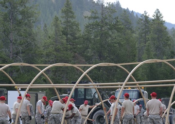 819th RED HORSE exercises deployment capabilities