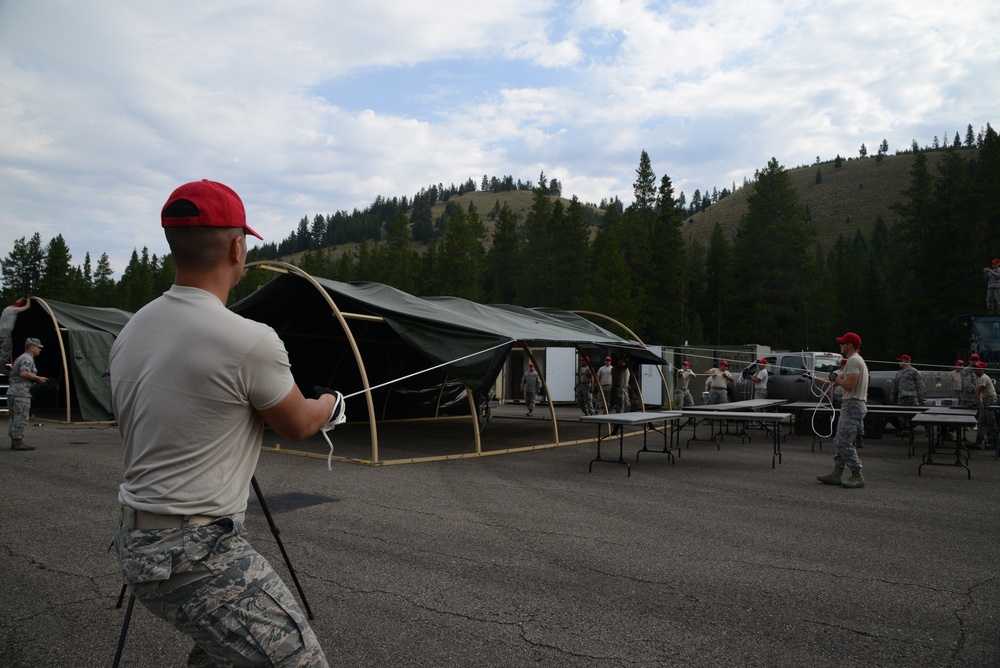 819th RED HORSE exercises deployment capabilities