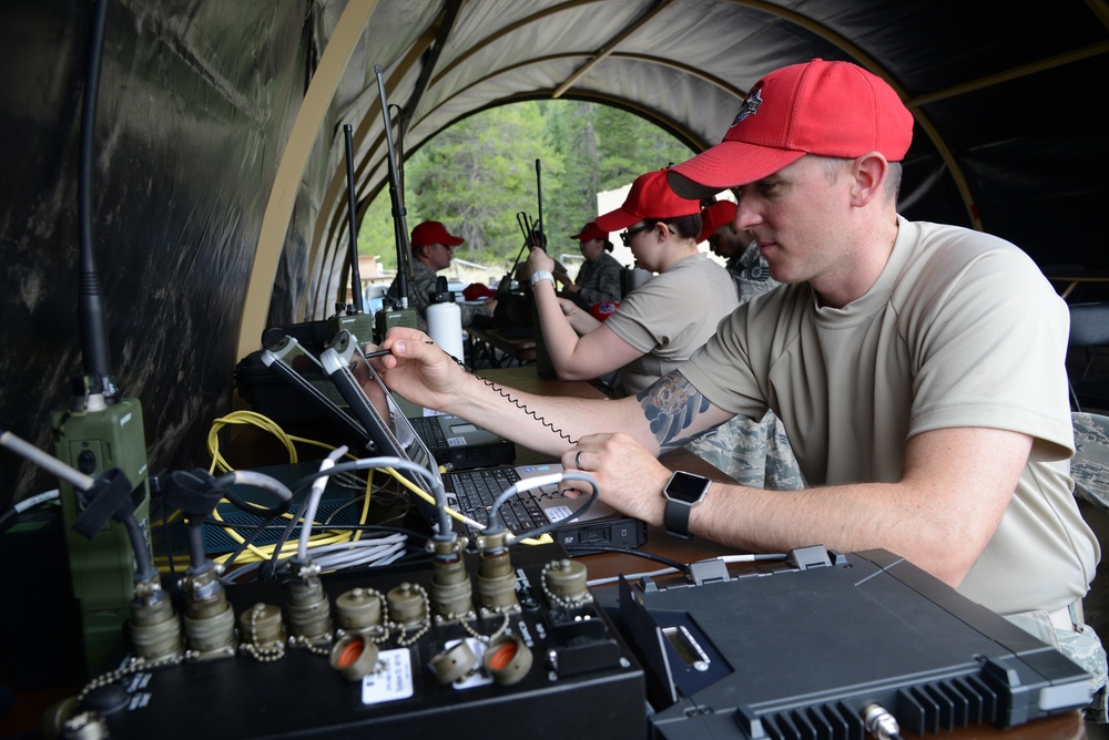 819th RED HORSE exercises deployment capabilities