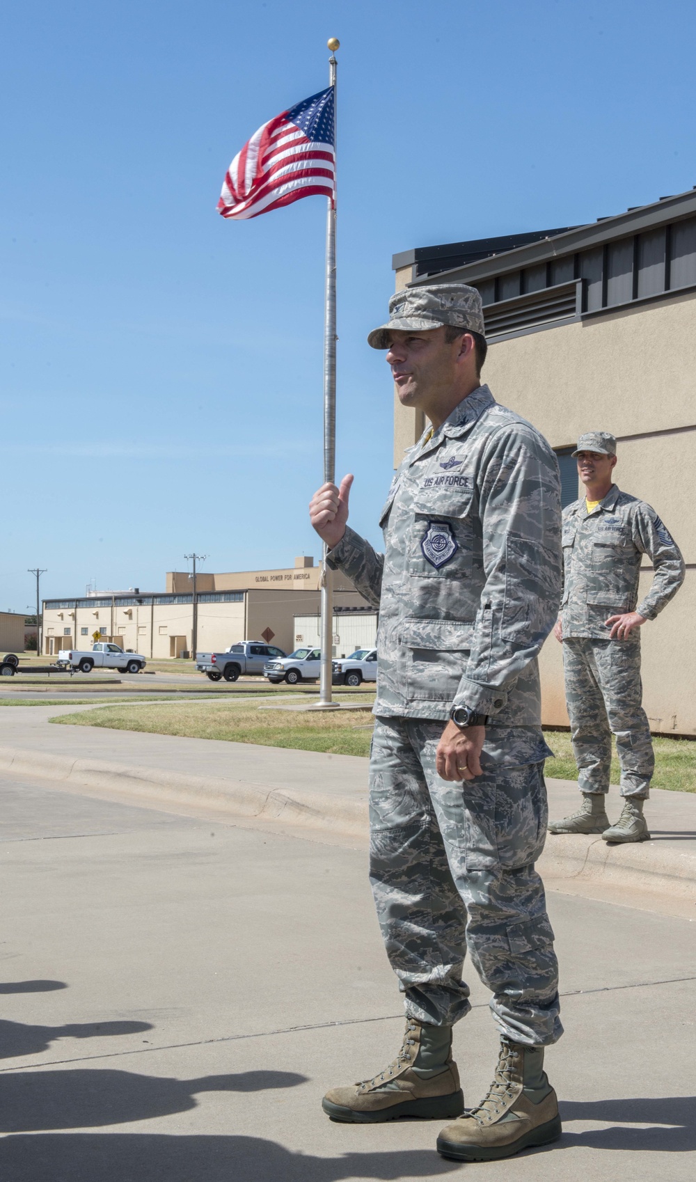 Dyess Airmen participate in MCMAP