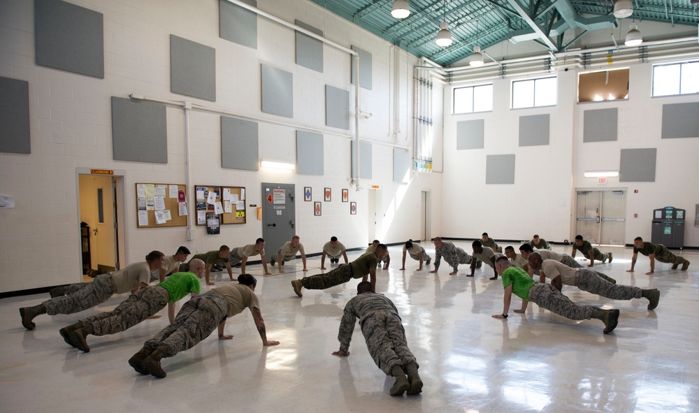 Dyess Airmen participate in MCMAP