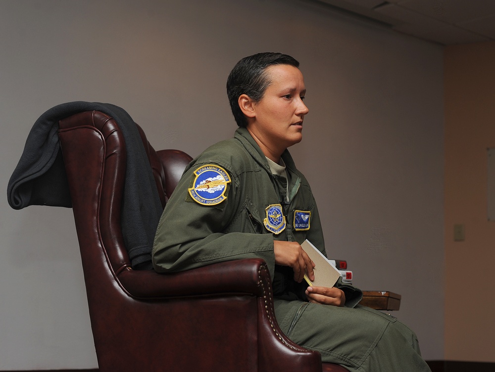 Airmen with a voice