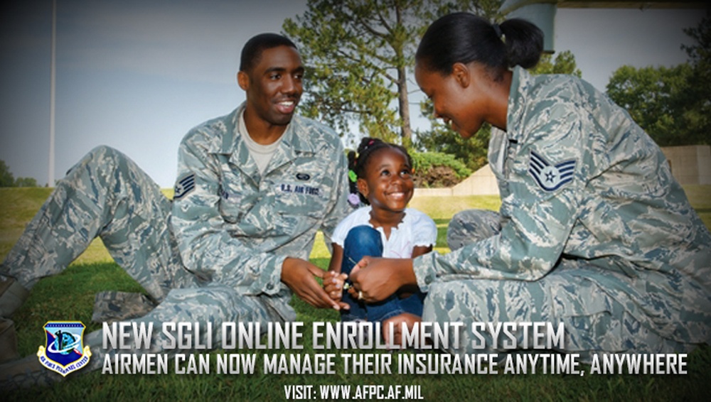 DVIDS - News - Total Force Airmen can now manage their life insurance ...