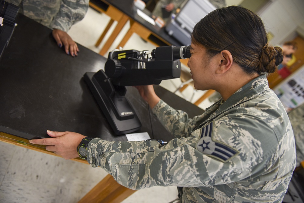 Joint Service Medical Professionals prepare for Smoky Mountain Medical 2017