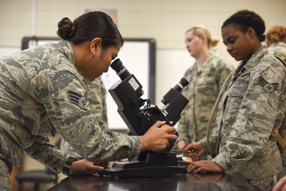 Joint Service Medical Professionals prepare for Smoky Mountain Medical 2017