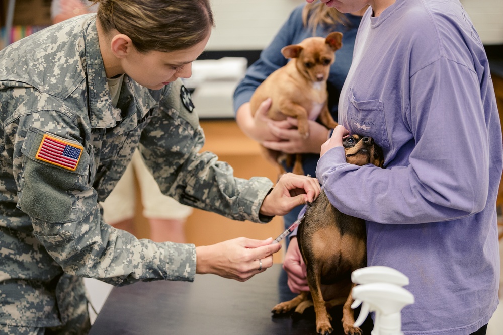 Joint Service Mission Begins Providing Health Care to Communities