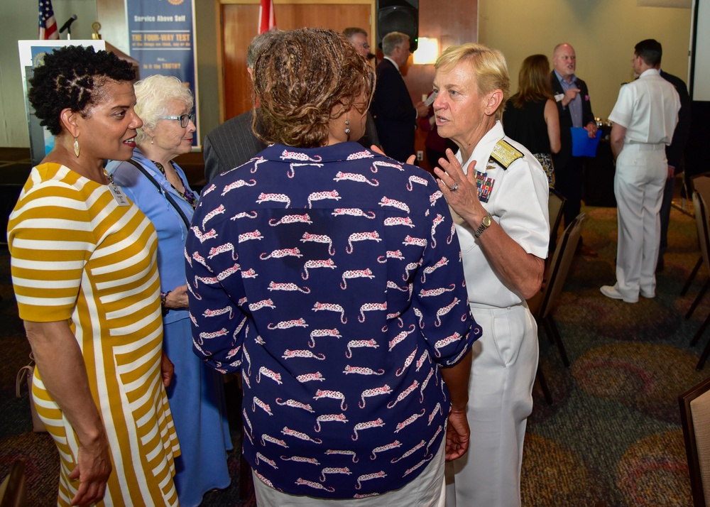 Rotary Club Luncheon Seattle Seafair Fleet Week