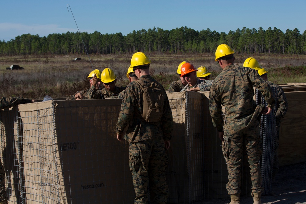 Down and dirty: Marines build new live-fire range
