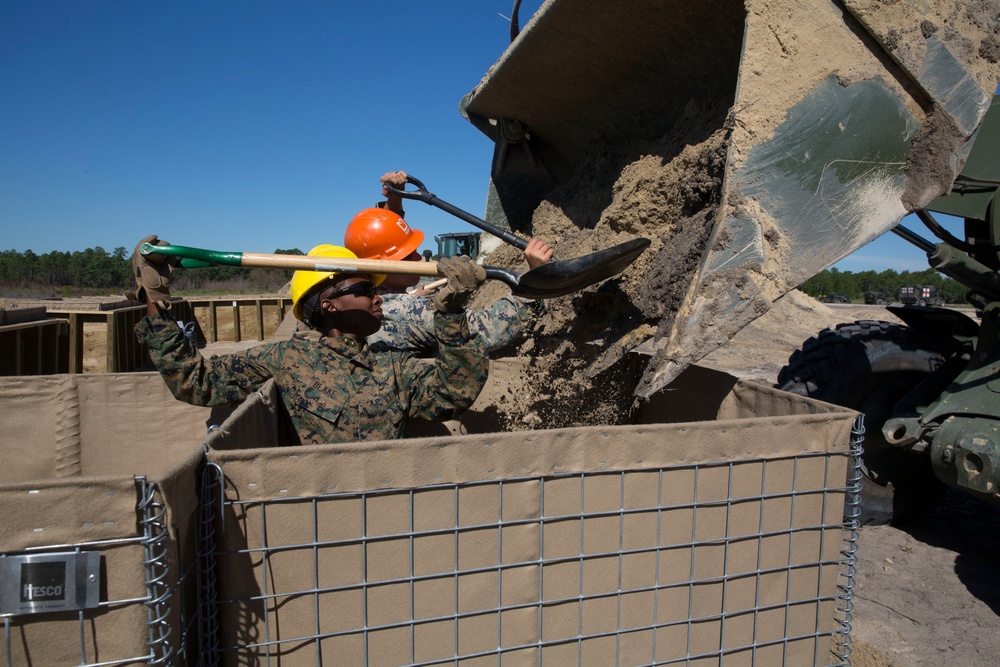 Down and dirty: Marines build new live-fire range