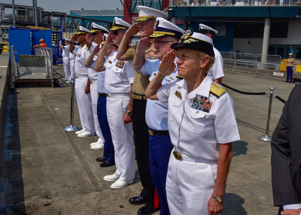 Parade of Ships Seattle Seafair Fleet Week