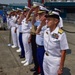 Parade of Ships Seattle Seafair Fleet Week