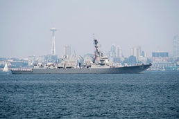 Seafair Fleet Week Parade of Ships