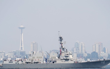 Seattle Seafair Fleet Week Kicks Off