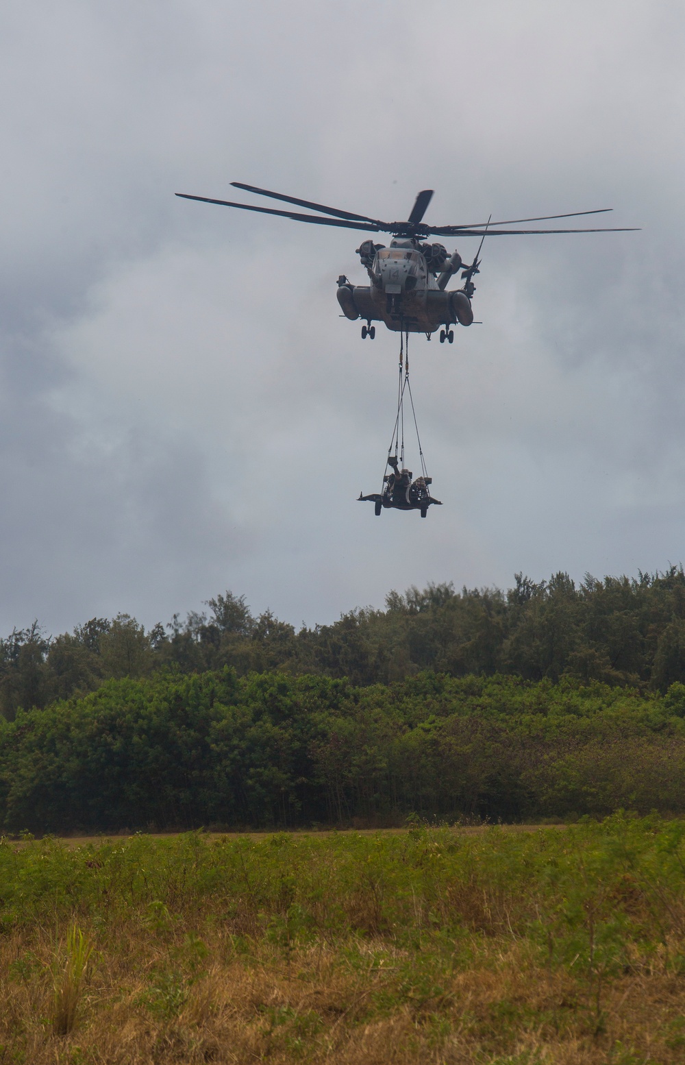 HMH-463 gives 1/12 Marines a lift